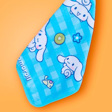 Toalla para manos sanrio aventuras interesantes cinnamoroll azul - Sanrio