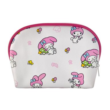 Cosmetiquera semicircular estampada sanrio mix de colores - Sanrio