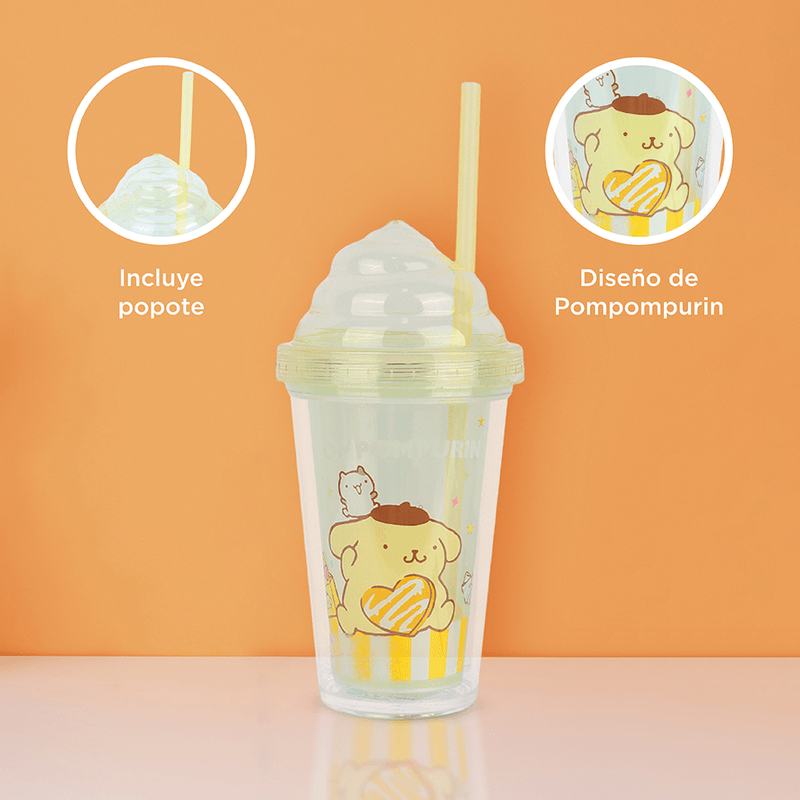 Vaso-de-plastico-con-sorbete-en-forma-de-helado-sanrio-320-ml-amarillo-44x33cm-Sanrio-6-12671