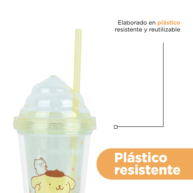 Vaso-de-plastico-con-sorbete-en-forma-de-helado-sanrio-320-ml-amarillo-44x33cm-Sanrio-7-12671