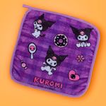Toalla-para-manos-sanrio-aventuras-interesantes-kuromi-morado-Sanrio-2-18914