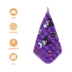 Toalla-para-manos-sanrio-aventuras-interesantes-kuromi-morado-Sanrio-3-18914