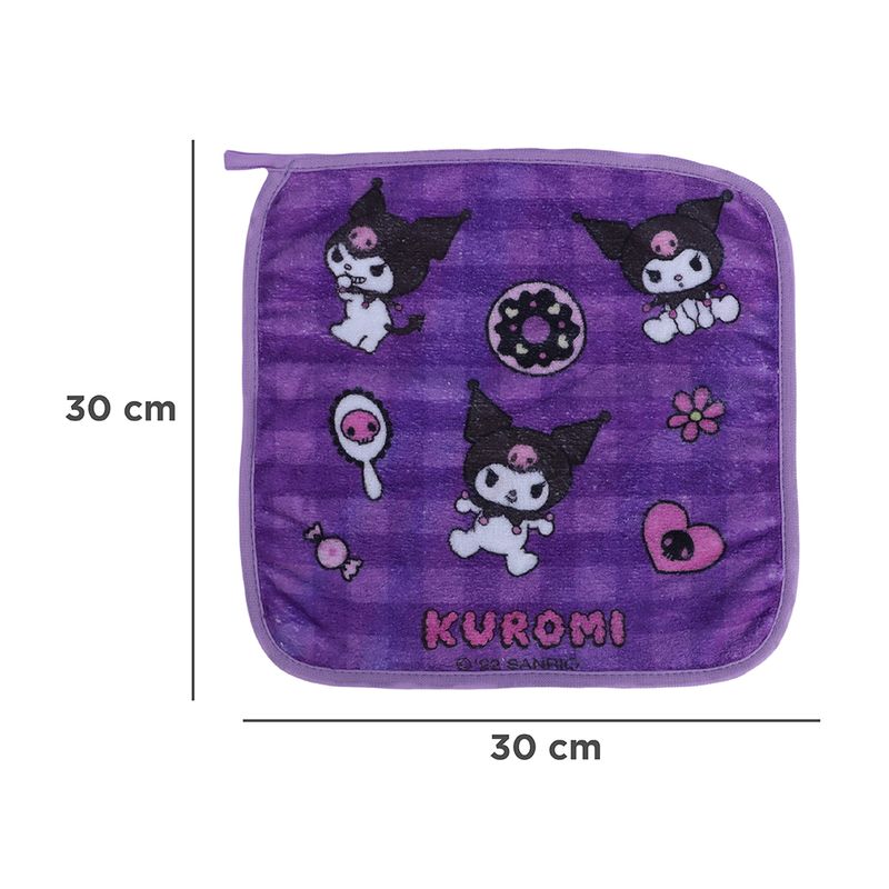 Toalla-para-manos-sanrio-aventuras-interesantes-kuromi-morado-Sanrio-4-18914