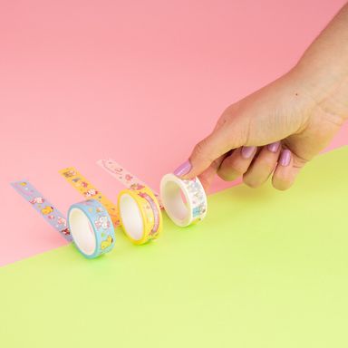 Cinta adhesiva decorativa sanrio tipo B sanrio -  Sanrio