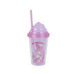 Vaso-de-plastico-con-sorbete-en-forma-de-helado-sanrio-320-ml-rosa-44x33cm-melody-Sanrio-1-12670