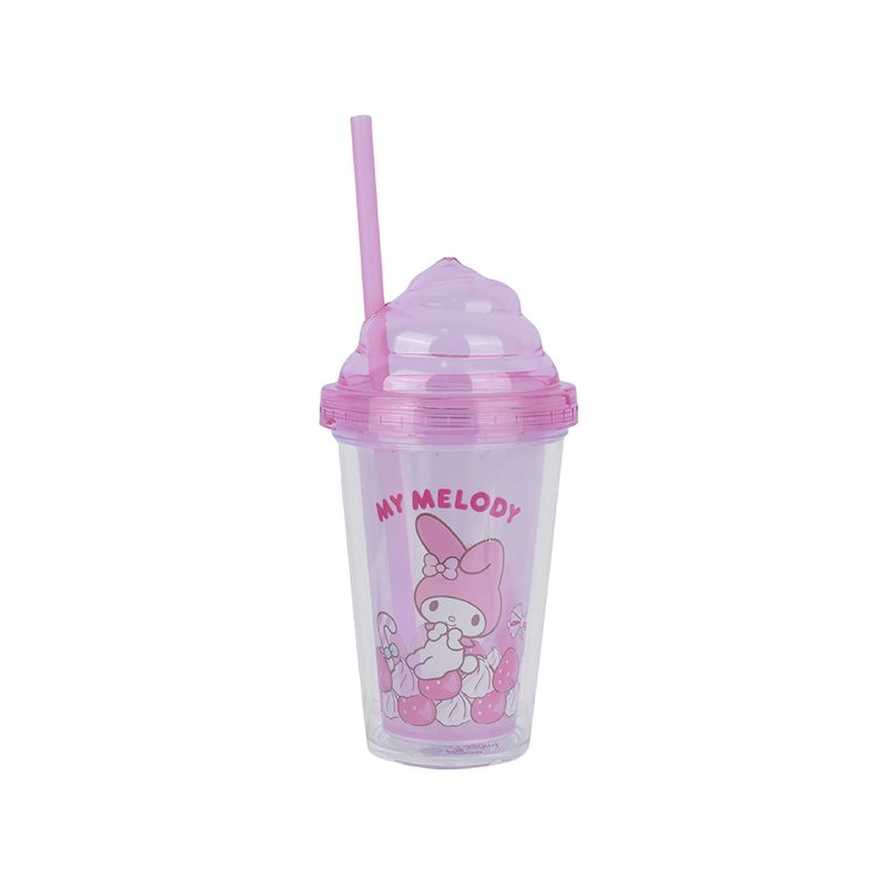 Vaso-de-plastico-con-sorbete-en-forma-de-helado-sanrio-320-ml-rosa-44x33cm-melody-Sanrio-1-12670