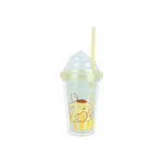 Vaso-de-plastico-con-sorbete-en-forma-de-helado-sanrio-320-ml-amarillo-44x33cm-Sanrio-1-12671