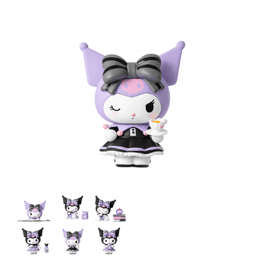Blindbox con figura sanrio kuromi  - Sanrio