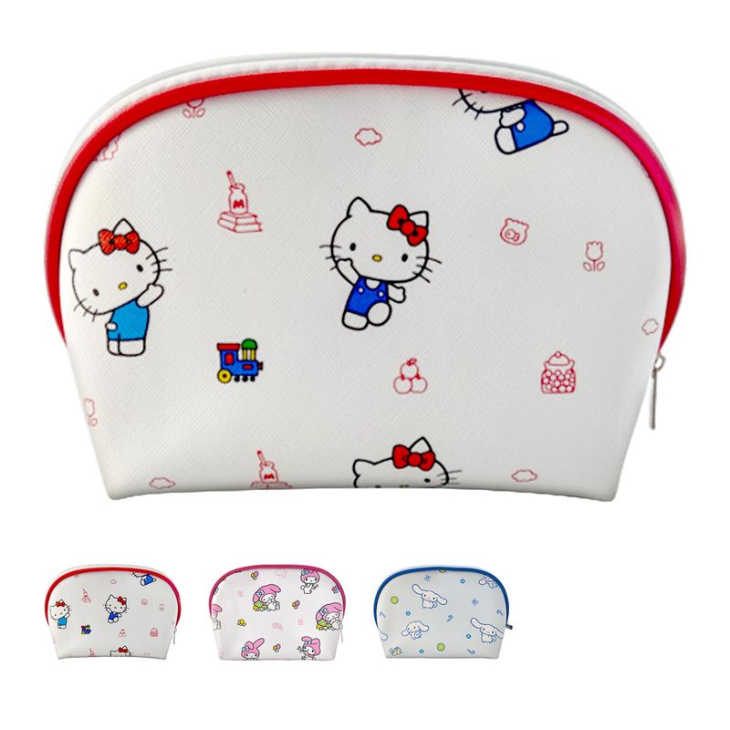 Cosmetiquera-semicircular-estampada-sanrio-mix-de-colores-Sanrio-1-12976