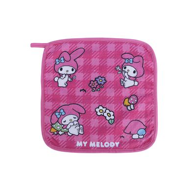Toalla para manos sanrio aventuras interesantes my melody rosa - Sanrio