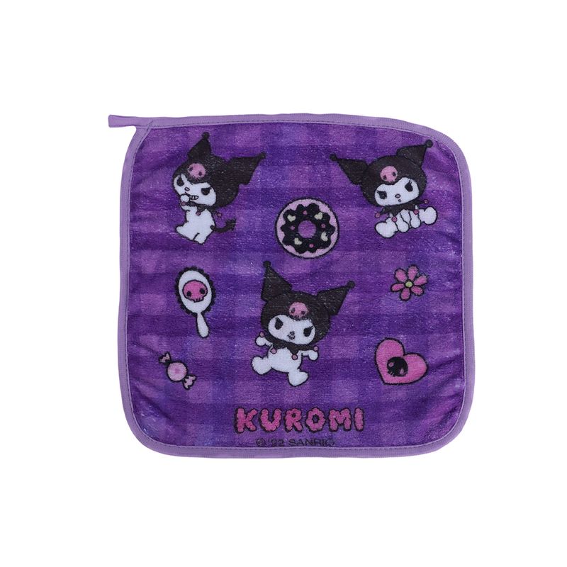 Toalla-para-manos-sanrio-aventuras-interesantes-kuromi-morado-Sanrio-1-18914
