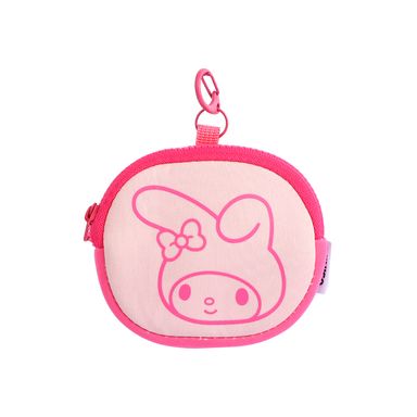 Mini monedero con mosquetón sanrio aventuras interesantes my melody -  Sanrio