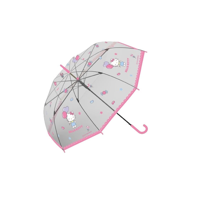 Paraguas-y-sombrillas-personajes-de-sanrio-transparente-de-mango-largo-hello-kitty-rosa-Sanrio-1-19023