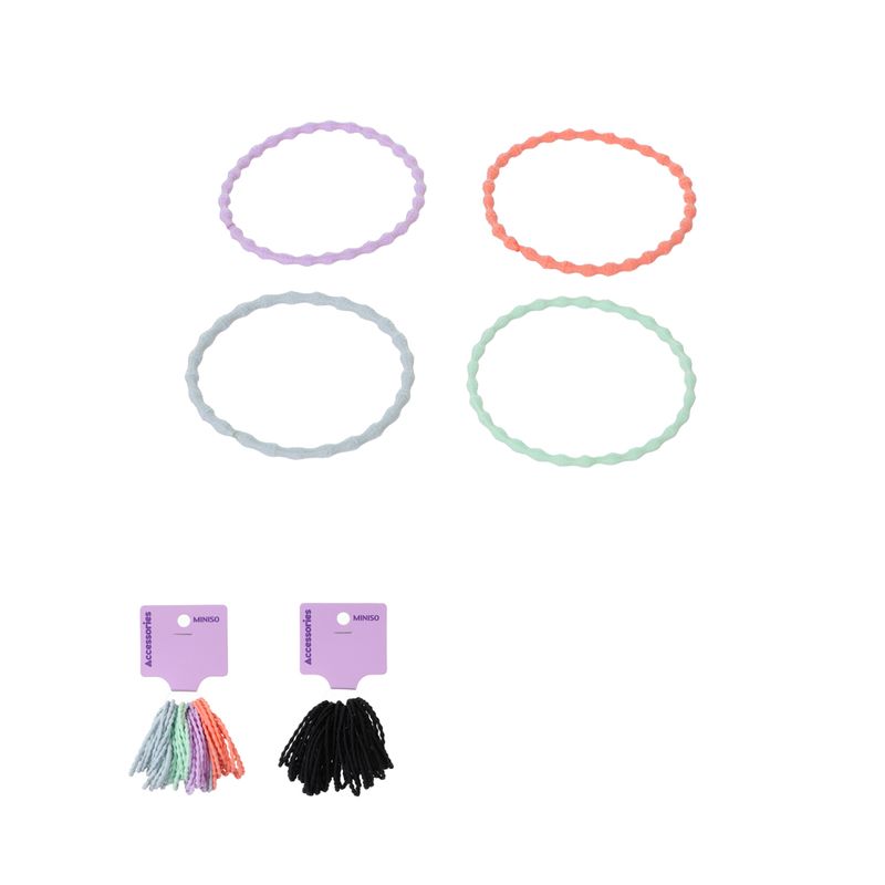 Paquete-de-ligas-delgadas-para-el-cabello-miniso-40-pzas-mix-de-colroes-Miniso-1-15924