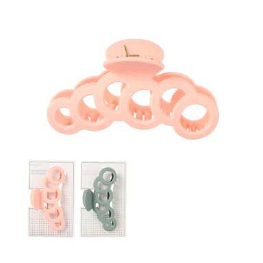 Pinza para cabello miniso círculos encadenados mate mix de colores -  Miniso