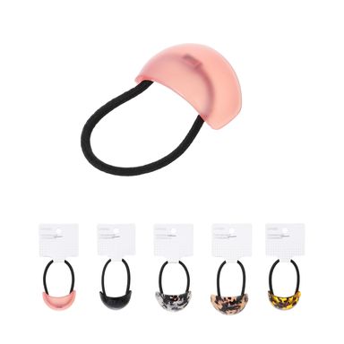 Liga para el cabello con arco de acrílico miniso -  Miniso