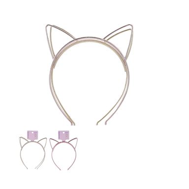 Vincha basica miniso con orejitas 2 piezas -  Miniso