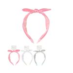 Vincha-de-moda-con-nudo-tela-metalizada-serie-pink-globe-Miniso-1-17091