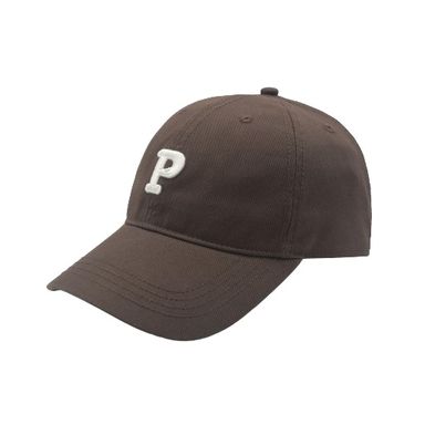 Gorra de beísbol miniso letra bordada café -  Miniso