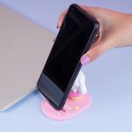 Soporte-para-celular-de-escritorio-cinnamoroll-circus-rosa-Sanrio-2-8508