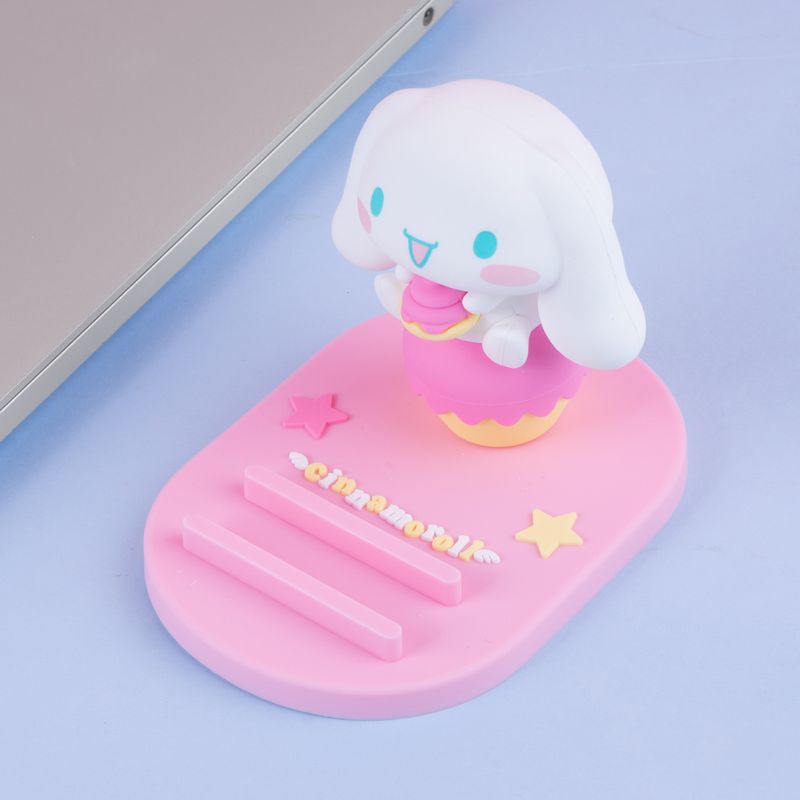 Soporte-para-celular-de-escritorio-cinnamoroll-circus-rosa-Sanrio-4-8508