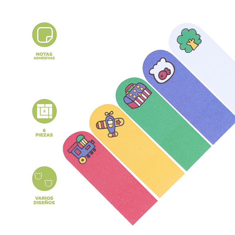 Post-it-sanrio-interesante-colecci-n-aventura-hello-kitty-notas-adhesivas-6zas-sanrio-Sanrio-3-16061