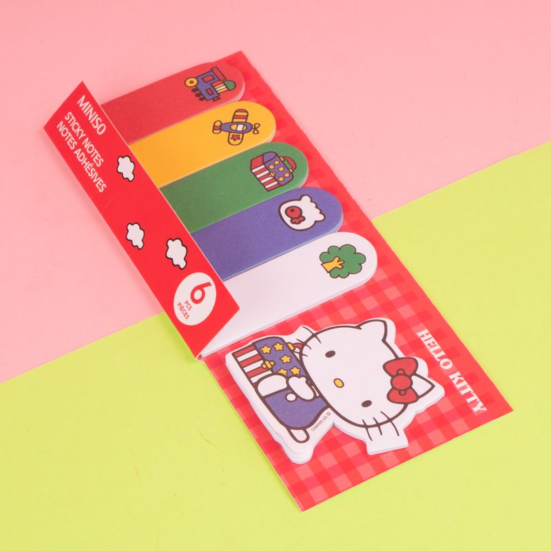 Post-it-sanrio-interesante-colecci-n-aventura-hello-kitty-notas-adhesivas-6zas-sanrio-Sanrio-4-16061