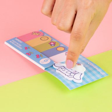 Post it sanrio interesting adventure collection cinnamonroll sticky notes 6pzas sanrio -  Sanrio