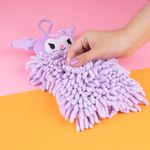 Toalla-para-manos-tipo-mechudo-sanrio-kuromi-morado-Sanrio-2-17622