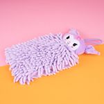 Toalla-para-manos-tipo-mechudo-sanrio-kuromi-morado-Sanrio-5-17622