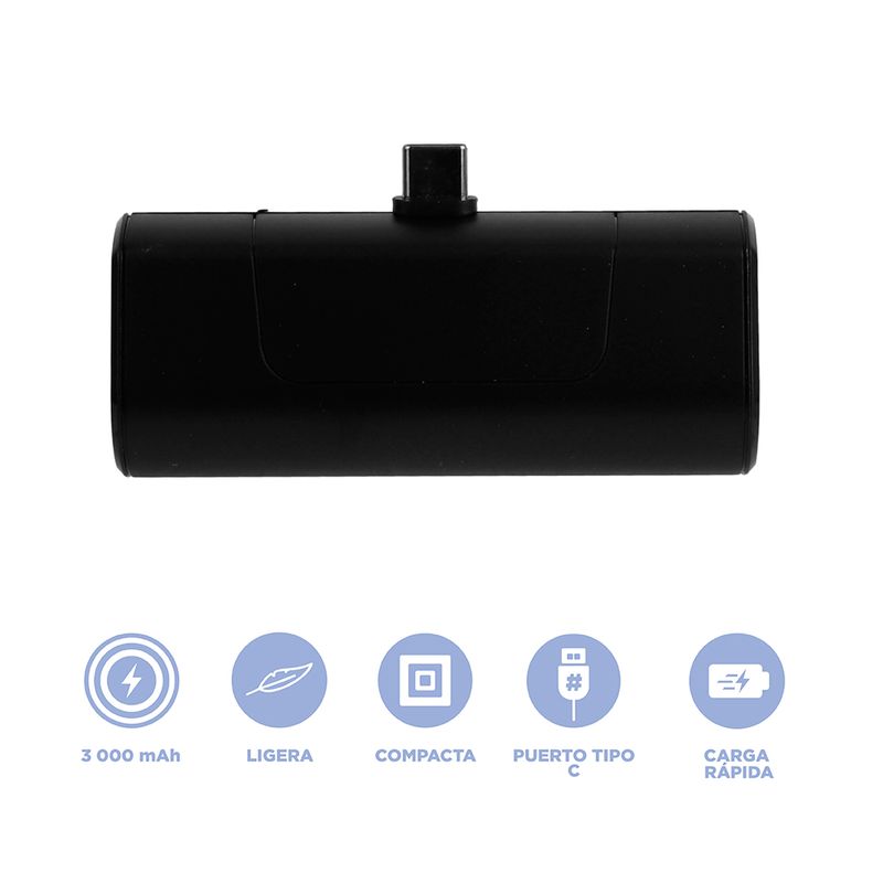 Powerbank-3000-mah-tipo-c-mod-n905-negro-miniso-Miniso-3-17677