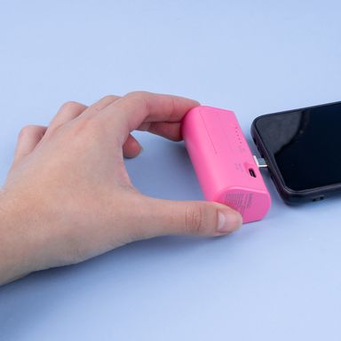 Powerbank 3000 mah tipo c mod n905 rosa miniso -  Miniso