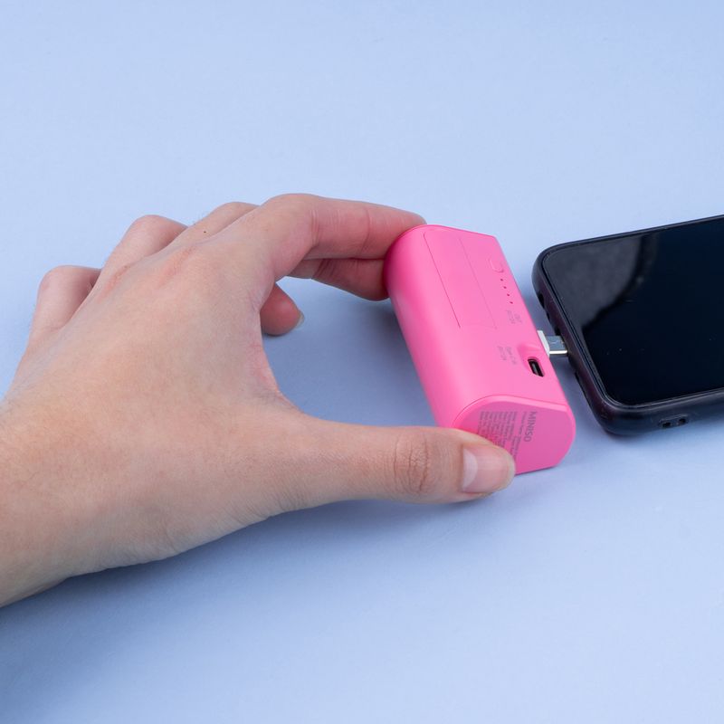 Powerbank-3000-mah-tipo-c-mod-n905-rosa-miniso-Miniso-2-17678