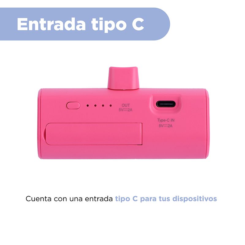 Powerbank-3000-mah-tipo-c-mod-n905-rosa-miniso-Miniso-4-17678