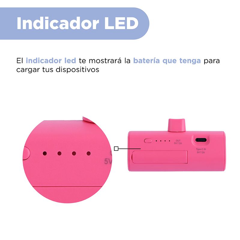 Powerbank-3000-mah-tipo-c-mod-n905-rosa-miniso-Miniso-5-17678