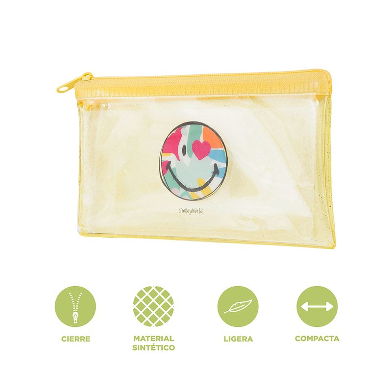 Cartuchera-transparente-14-3cm-x-7-8cm-smiley-world-Smiley-World-4-18941