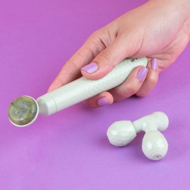 Masajeador facial 2 en 1 modelo lc027 miniso -  Miniso