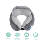 Almohada-de-viaje-snoopy-summer-travel-collection-en-forma-de-U-gris-Snoopy-4-14745