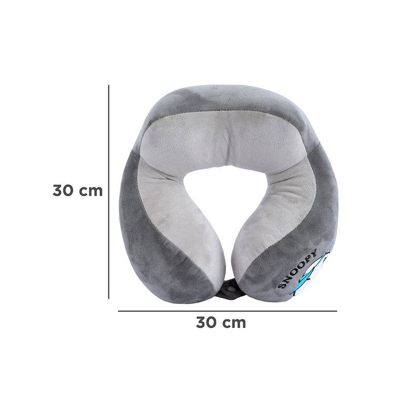 Almohada-de-viaje-snoopy-summer-travel-collection-en-forma-de-U-gris-Snoopy-7-14745