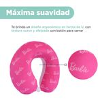 Almohada-de-viaje-en-forma-de-u-de-espuma-viscoel-stica-barbie-collection-rosa-Barbie-4-17312