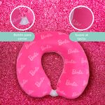 Almohada-de-viaje-en-forma-de-u-de-espuma-viscoel-stica-barbie-collection-rosa-Barbie-5-17312