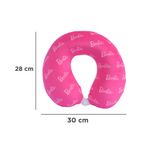 Almohada-de-viaje-en-forma-de-u-de-espuma-viscoel-stica-barbie-collection-rosa-Barbie-6-17312