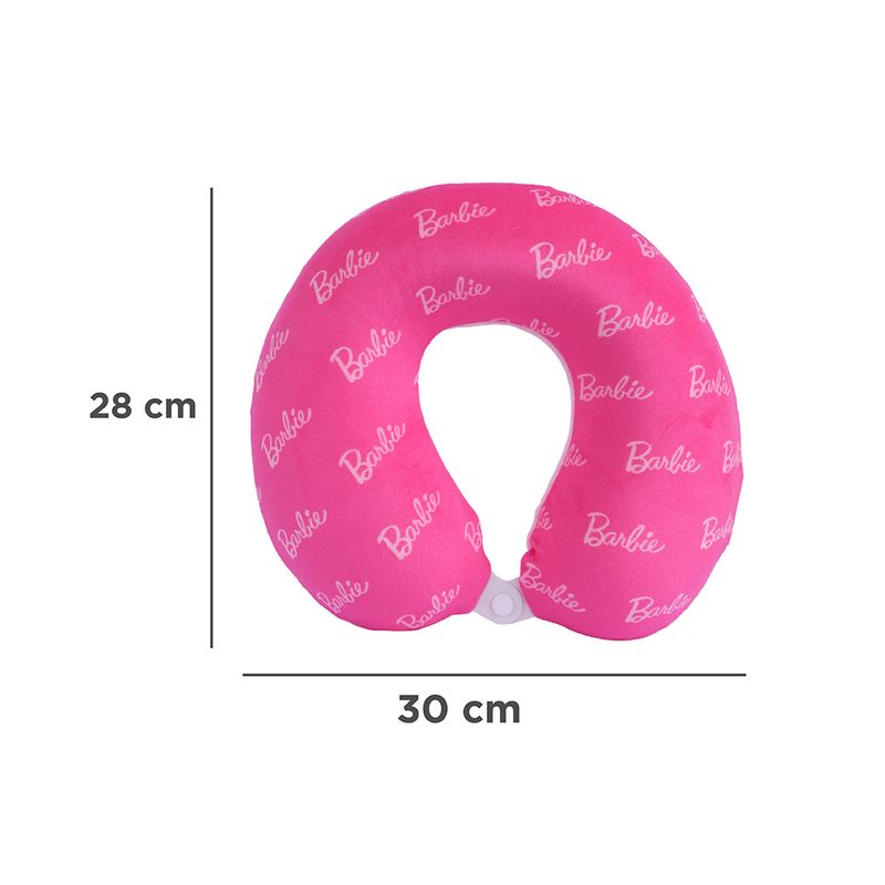 Almohada-de-viaje-en-forma-de-u-de-espuma-viscoel-stica-barbie-collection-rosa-Barbie-6-17312