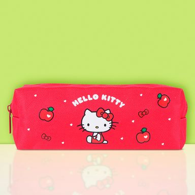 Cartuchera oxford hello kitty apple 20cm serie sanrio -  Sanrio
