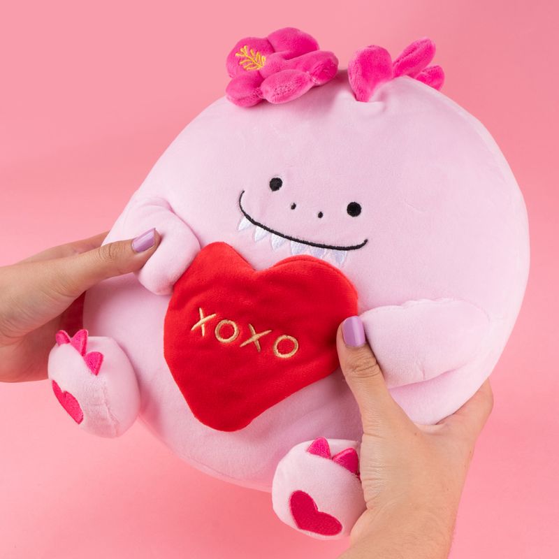 Peluche-dinosaurio-con-coraz-n-rosa-25-5cm-serie-mini-family-Mini-Family-Series-2-18431