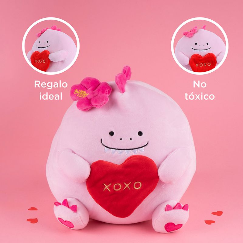 Peluche-dinosaurio-con-coraz-n-rosa-25-5cm-serie-mini-family-Mini-Family-Series-5-18431