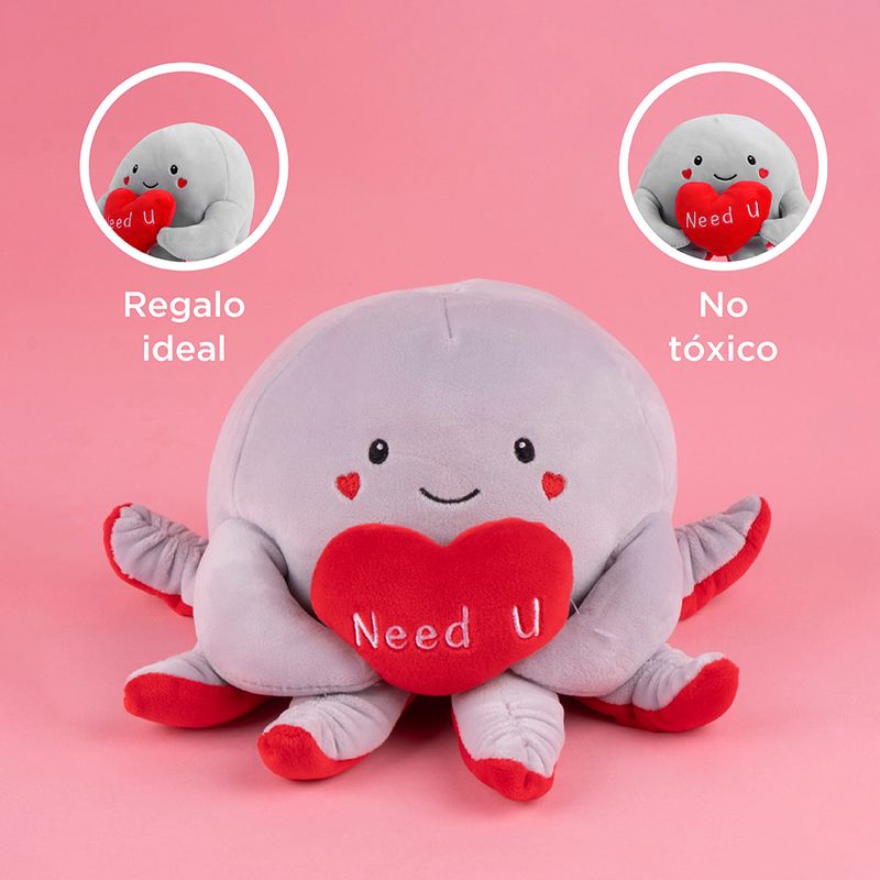 Peluche-pulpo-con-coraz-n-rojo-20cm-serie-miniso-Miniso-5-18741