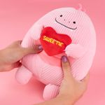 Peluche-dinosaurio-rosa-con-coraz-n-20cm-serie-mini-family-Mini-Family-2-18743