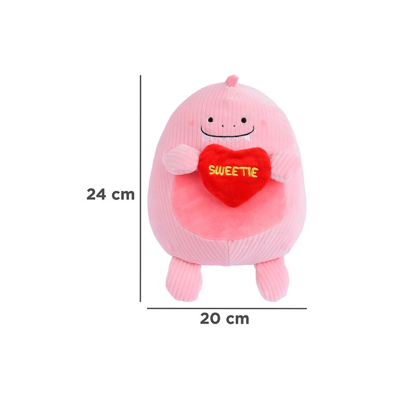 Peluche-dinosaurio-rosa-con-coraz-n-20cm-serie-mini-family-Mini-Family-8-18743
