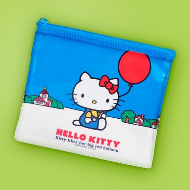 Cartuchera de pvc hello kitty fun school 14x12cm serie sanrio -  Sanrio